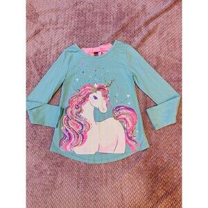 Girl’s Cynthia Rowley Unicorn Shirt Size 7/8